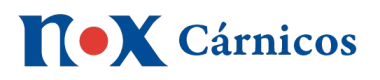 NOX Logo_Cárnicos NOX Logo_Cárnicos